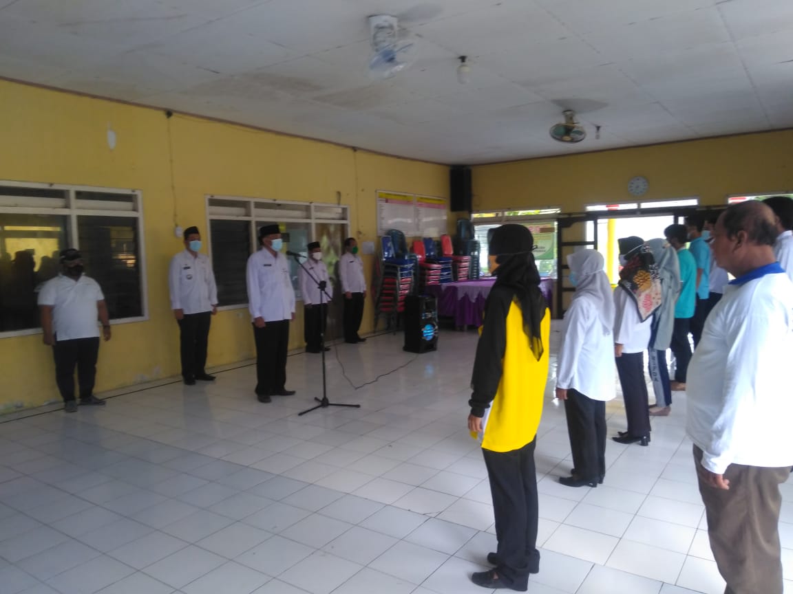 Apel Pagi OPD Kecamatan Mijen Kabupaten Demak