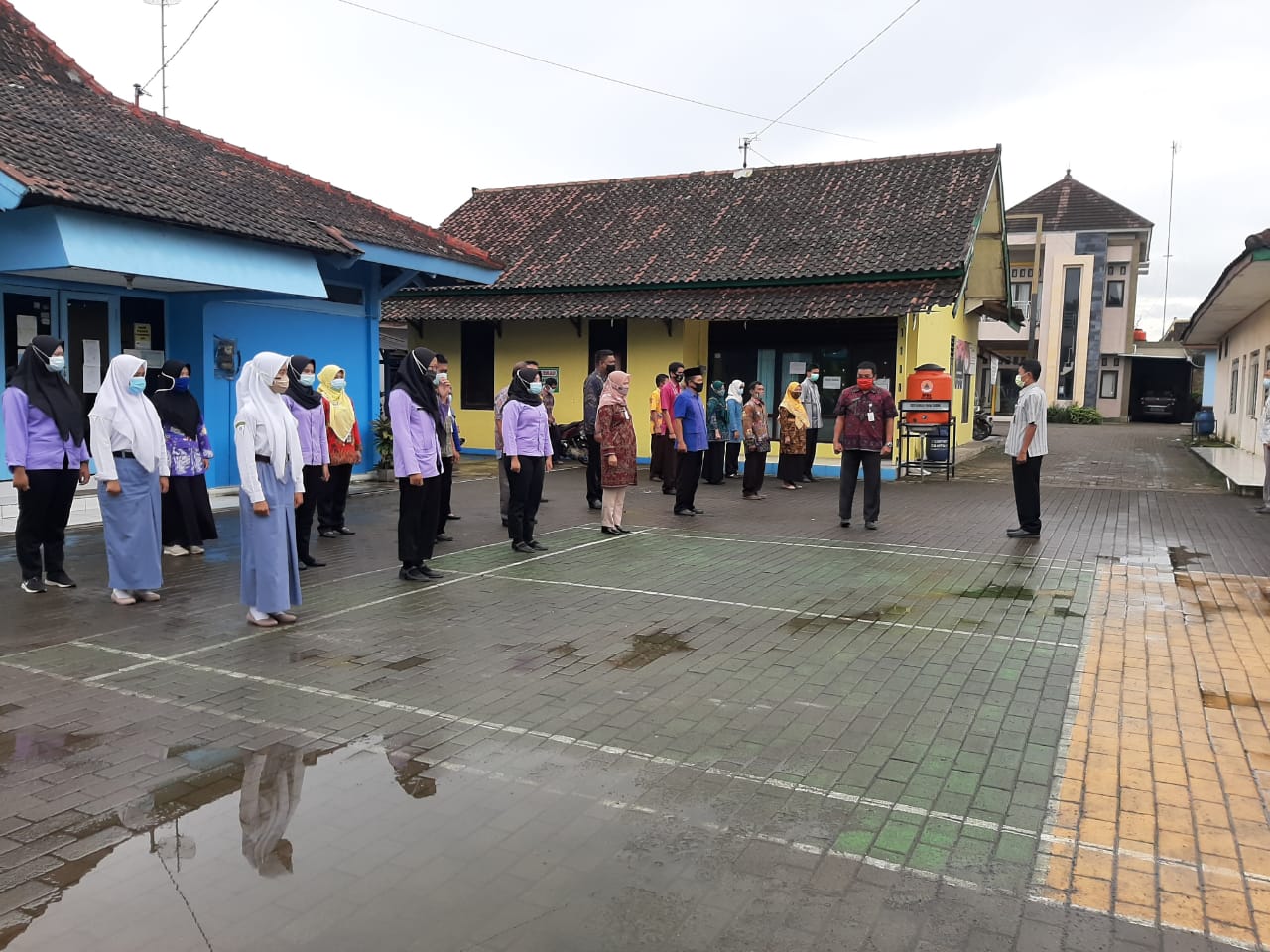 Apel Pagi OPD Kecamatan Mijen Kabupaten Demak