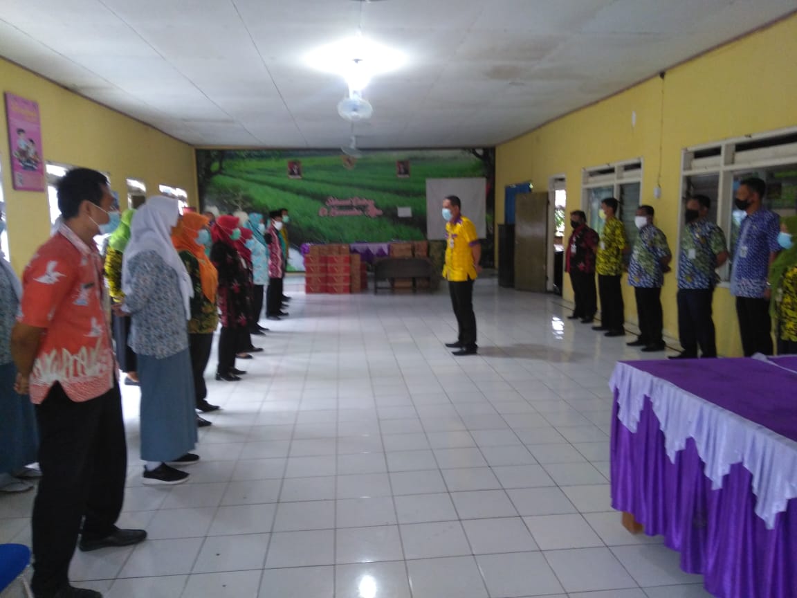Apel Pagi OPD Kecamatan Mijen Kabupaten Demak