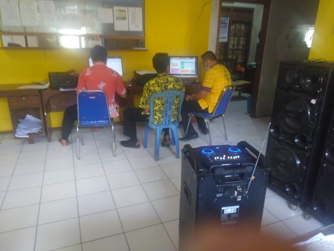 Zoom Meeting Forum Konsultasi Publik Ranwal RKPD Kabupaten Demak Tahun 2022