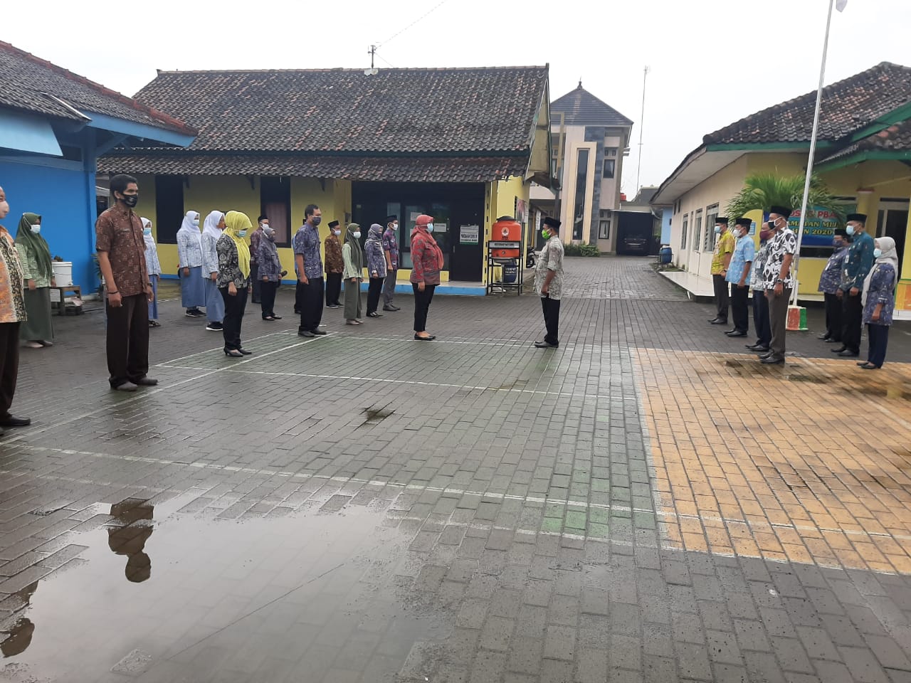Apel Pagi OPD Kecamatan Mijen Kabupaten Demak