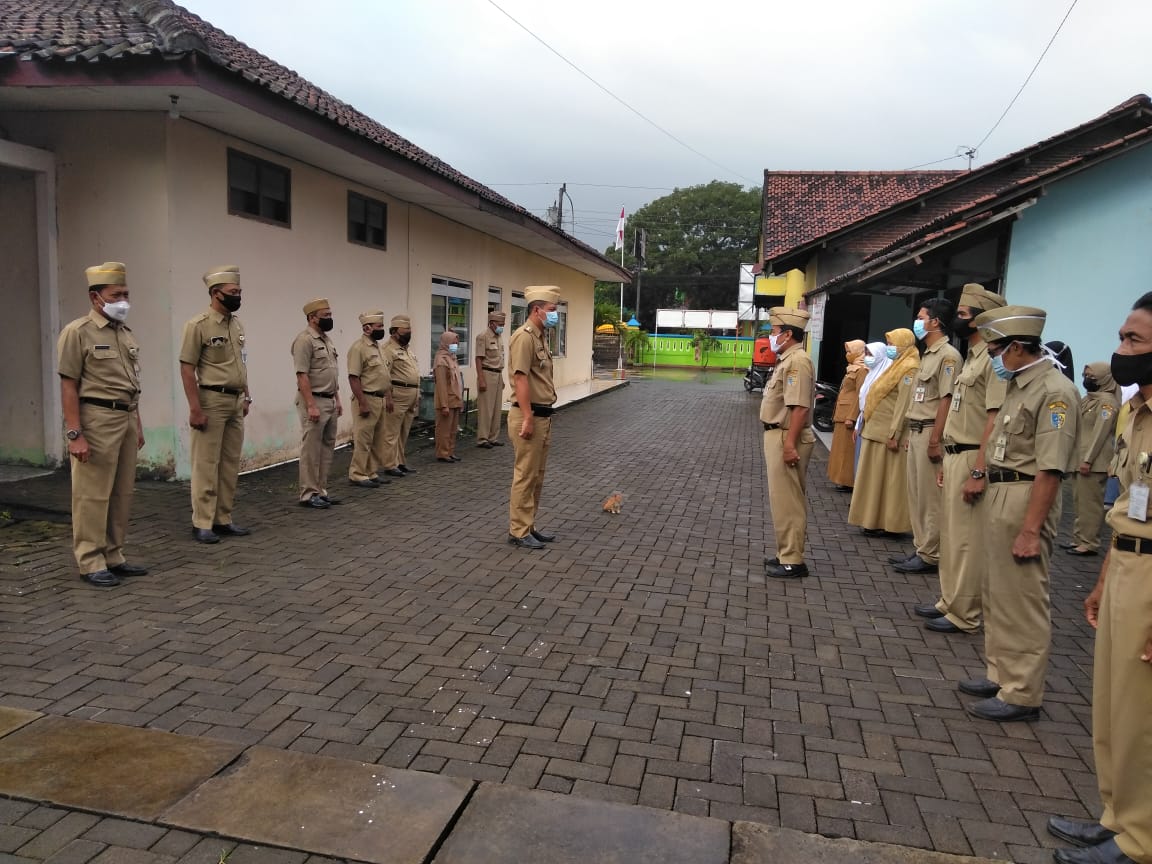 Apel Pagi OPD Kecamatan Mijen Kabupaten Demak Tahun 2021