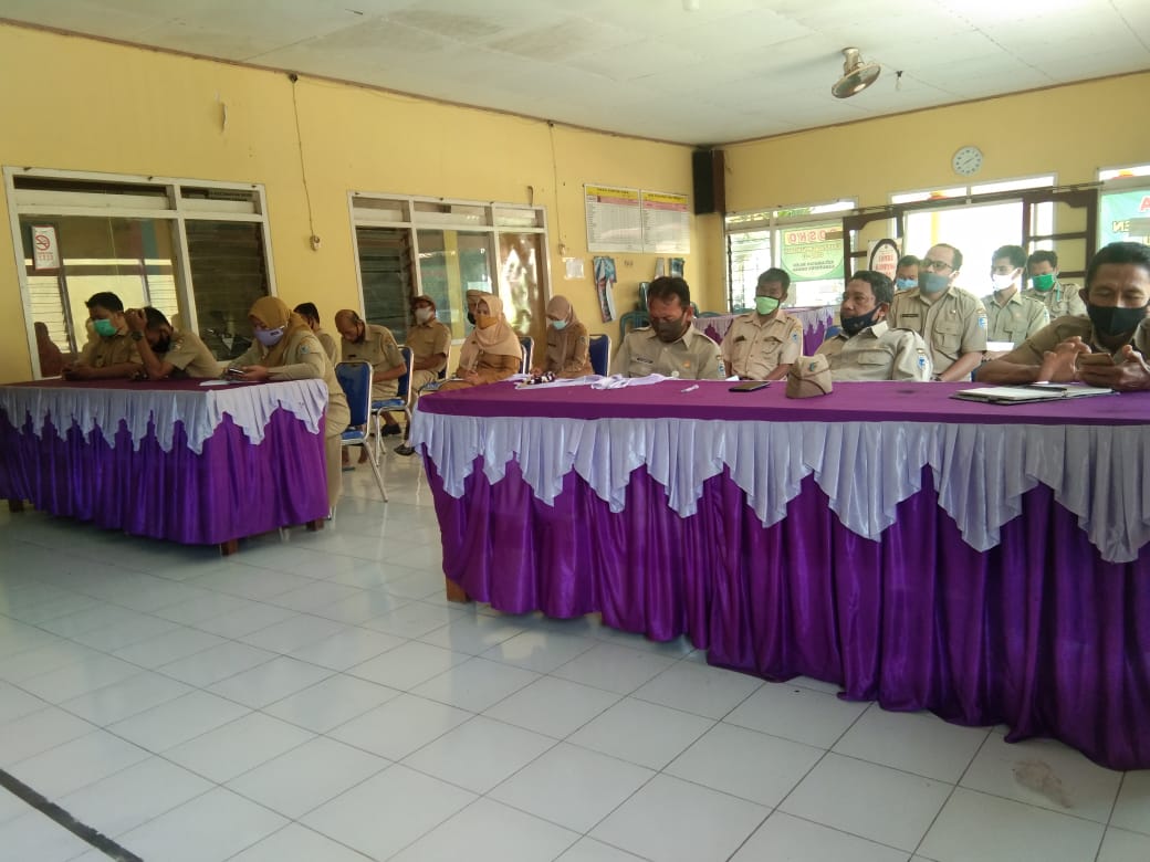 Rapat Koordinasi Sekretaris Desa Se Kecamatan Mijen Kabupaten Demak Tahun 2021