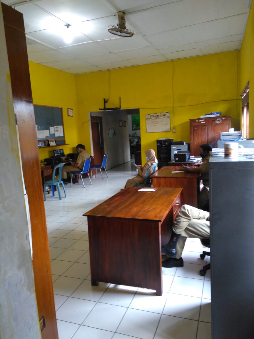 Kegiatan Zoom Meeting Persiapan Musyawarah Perencanaan Pembangunan Rencana Kerja Pemerintah Daerah ( Musrenbangcam RKPD )  Kabupaten Demak Tahun 2022