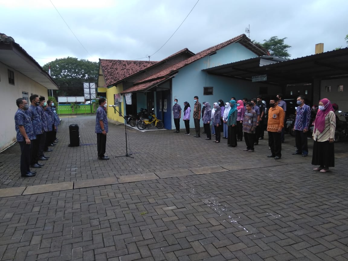 Apel Pagi OPD Kecamatan Mijen Kabupaten Demak Tahun 2021