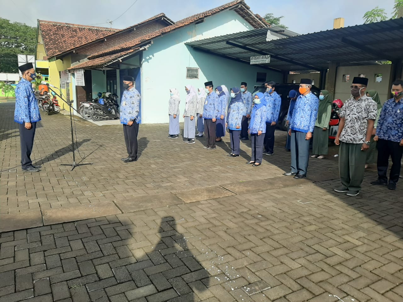 Apel Pagi OPD Kecamatan Mijen Kabupaten Demak