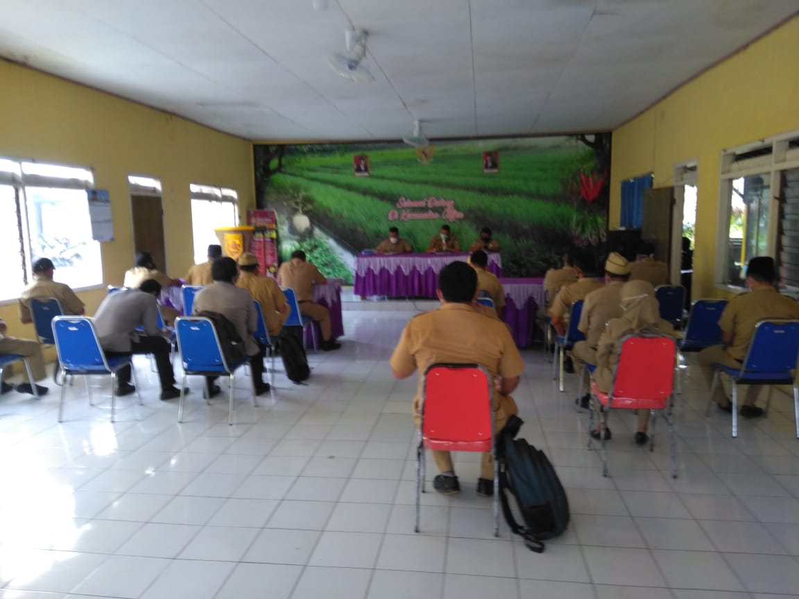 Rapat Koordinasi Sekretaris Desa ( Sekdes ) Se Kecamatan Mijen Kabupaten Demak Tahun 2021
