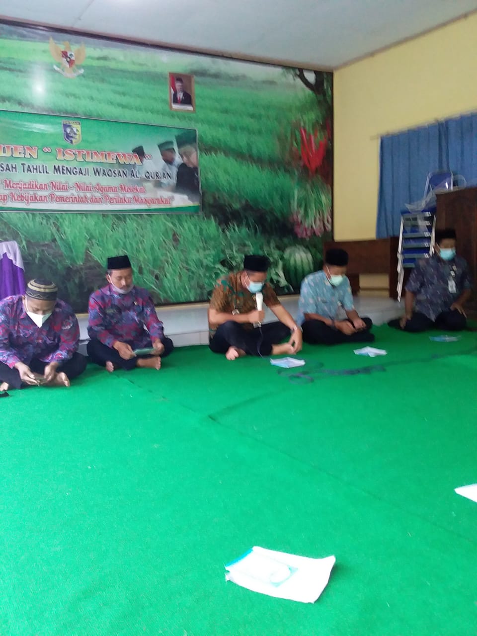 Kegiatan Rutin Tiap Hari Kamis Istigosah, Tahlil, Mengaji Waosan Al quran ( Mijen Istimewa ) Kecamatan Mijen Kabupaten Demak