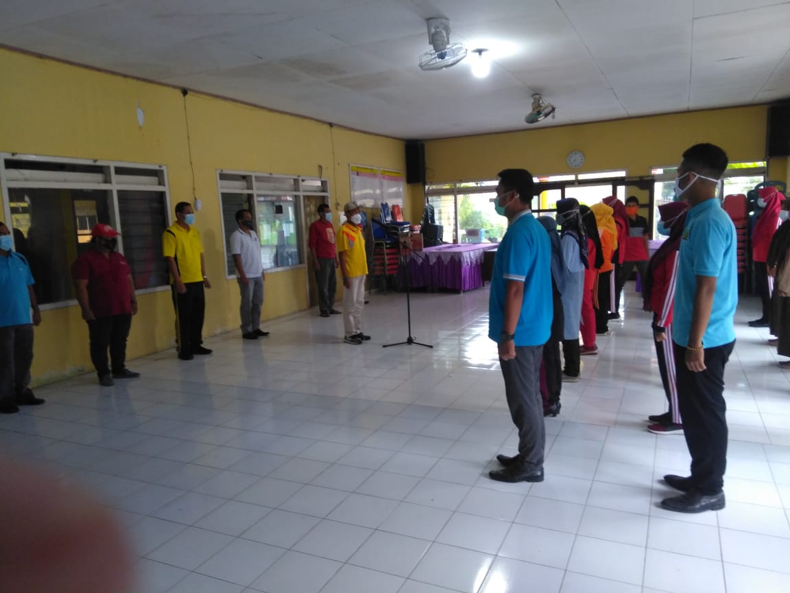 Apel Pagi OPD Kecamatan Mijen Kabupaten Demak tahun 2021