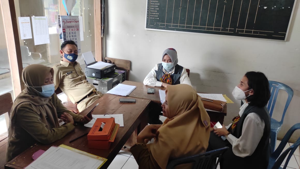 Rapat Koordinasi Dengan Bank BPD Jateng Cabang Demak tentang Bantuan Langsung Tunai Dana Desa  ( BLT – DD ) Tahun 2021 )