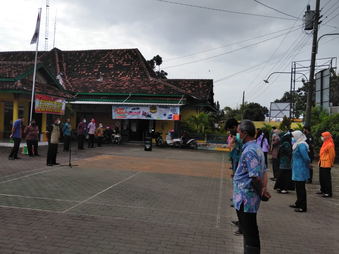 Apel Pagi OPD Kecamatan Mijen Kabupaten Demak Tahun 2021