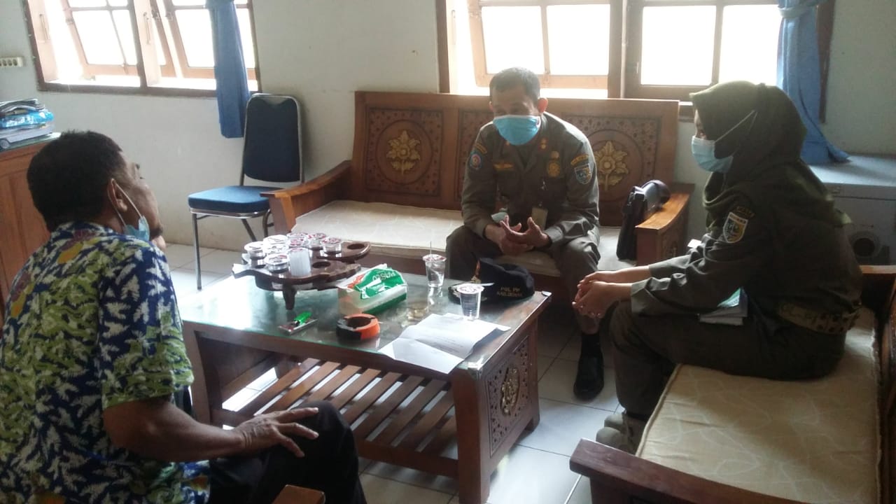 Rapat Koordinasi Tentang Pembinaan / Penyuluhan Pelanggar Perda dari Satpol PP Kabupaten Demak di Kecamatan Mijen Kabupaten Demak