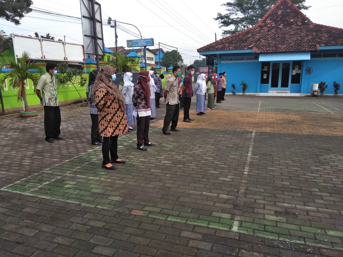 APEL PAGI RUTIN HARI SELASA KECAMATAN MIJEN KABUPATEN DEMAK TAHUN 2021