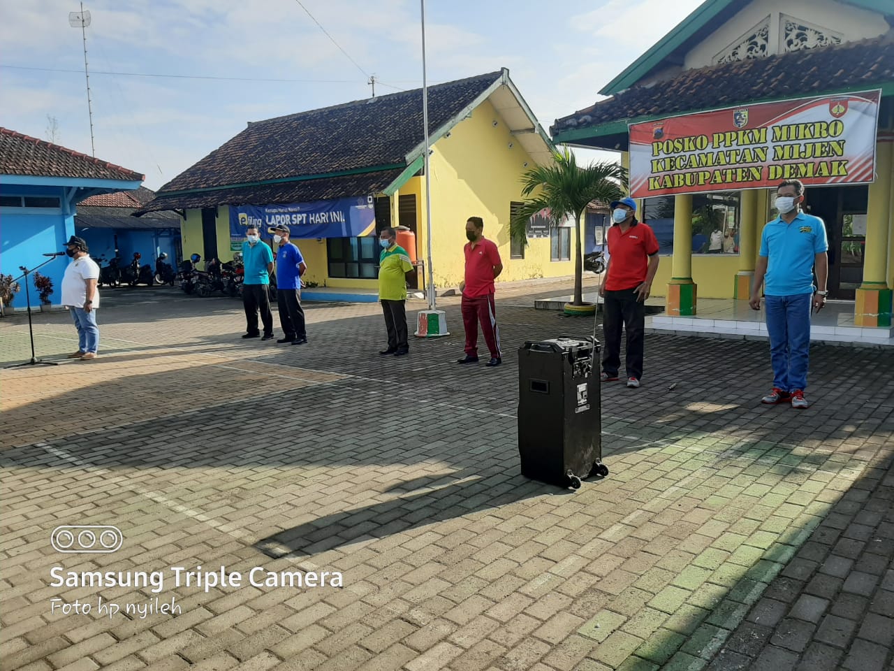 APEL PAGI RUTIN KECAMATAN MIJEN KABUPATEN DEMAK TAHUN 2021