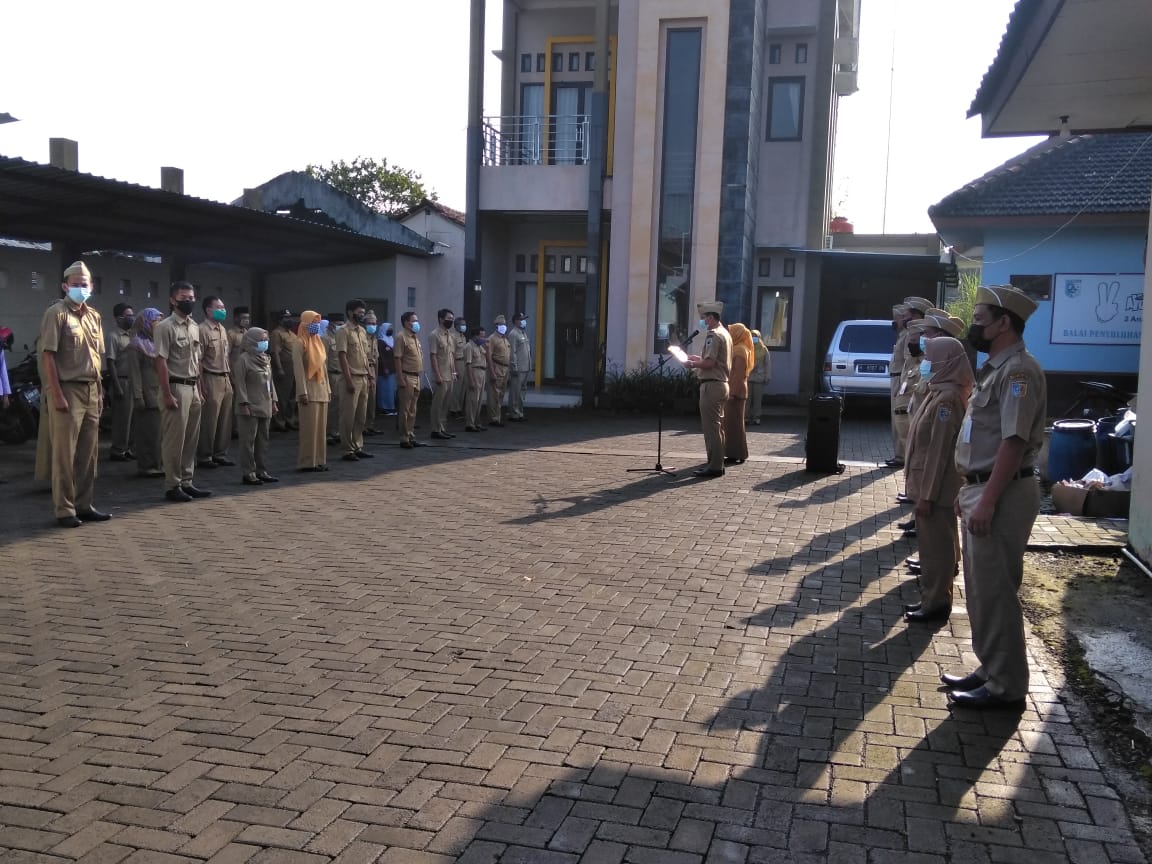 APEL RUTIN SENIN PAGI KECAMATAN MIJEN KABUPATEN DEMAK TAHUN 2021