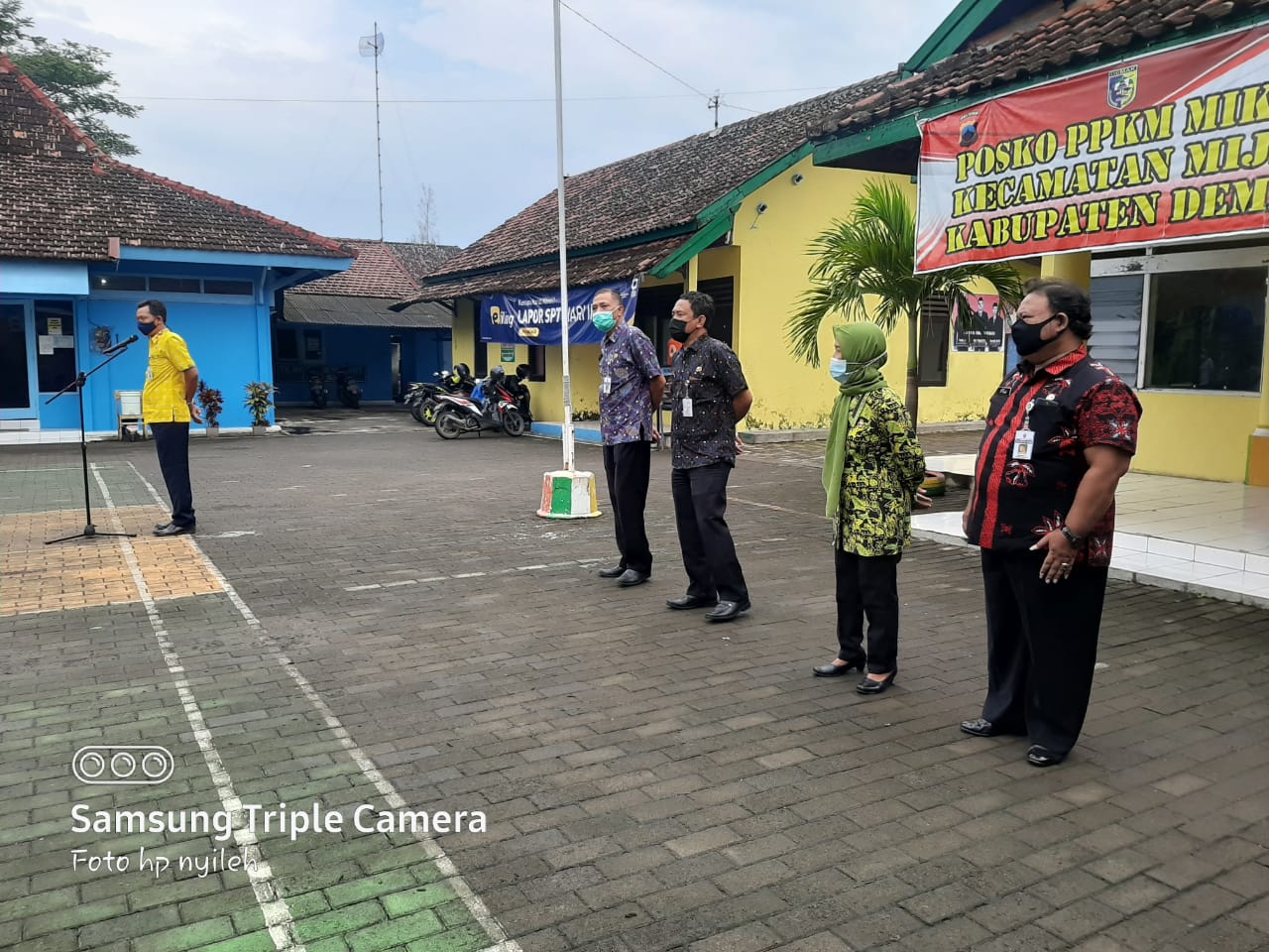 APEL PAGI RUTIN SELASA KECAMATAN MIJEN KABUPATEN DEMAK TAHUN 2021
