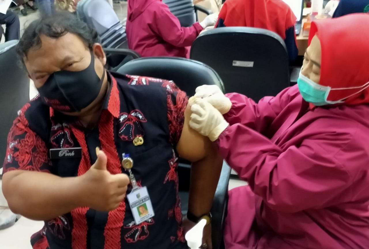 VAKSINASI TAHAP 2 COVID -19 KABUPATEN DEMAK TAHUN 2021