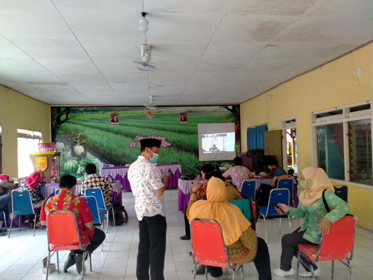 ZOOM MEETING SOSIALISASI APLIKASI SI BEJO ( BANTUAN KEUANGAN GUBERNUR PROPINSI JAWA TENGAH ) KABUPATEN DEMAK TAHUN 2021