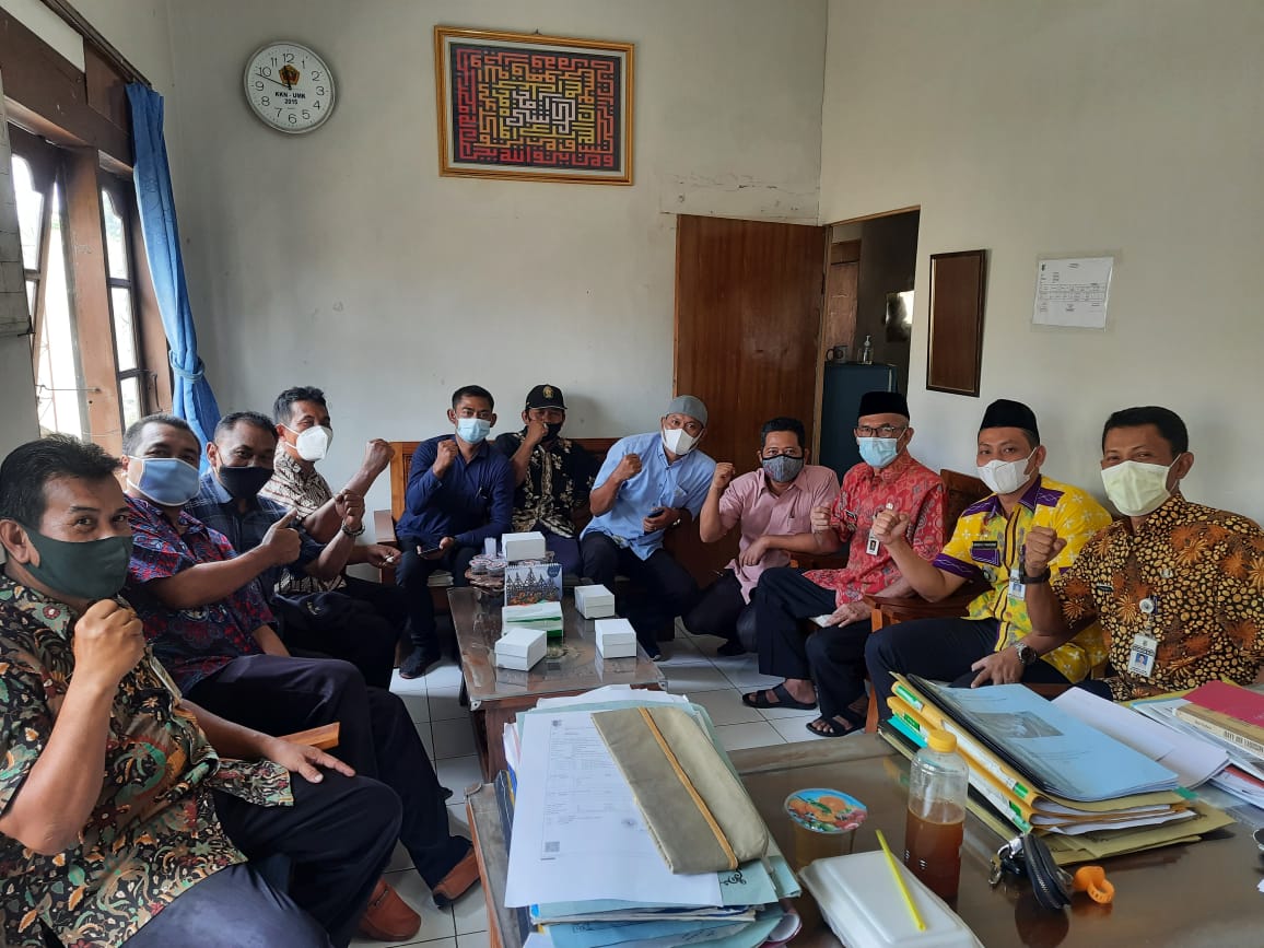 KUNJUNGAN/ SILAHTUROHMI  BAPAK BUPATI DEMAK H.M. NASIR DI KECAMATAN MIJEN KABUPATEN DEMAK