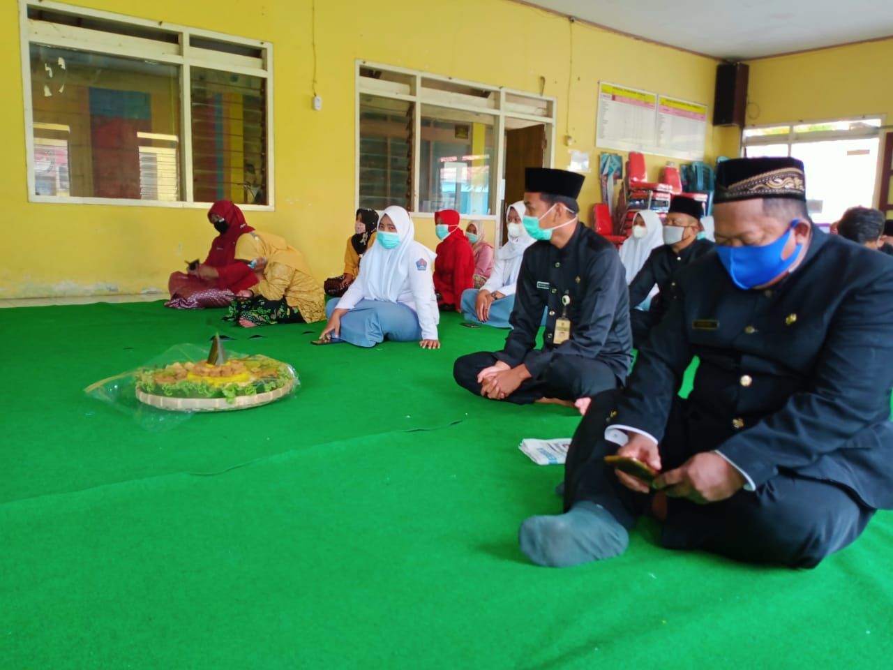 SYUKURAN DALAM RANGKA HARI JADI KABUPATEN DEMAK YANG KE 518 KECAMATAN MIJEN KABUPATEN DEMAK TAHUN 2021