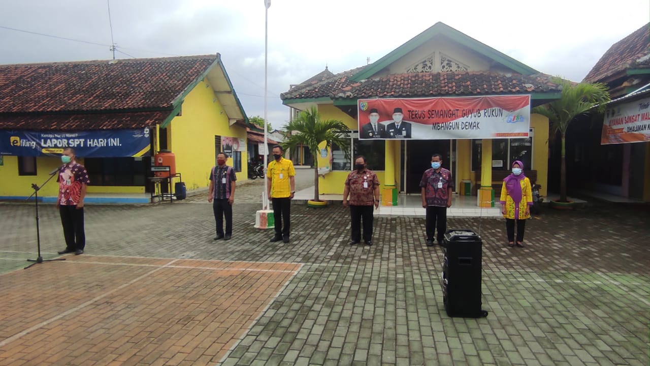 APEL PAGI RUTIN SELASA KECAMATAN MIJEN KABUPATEN DEMAK TAHUN 2021