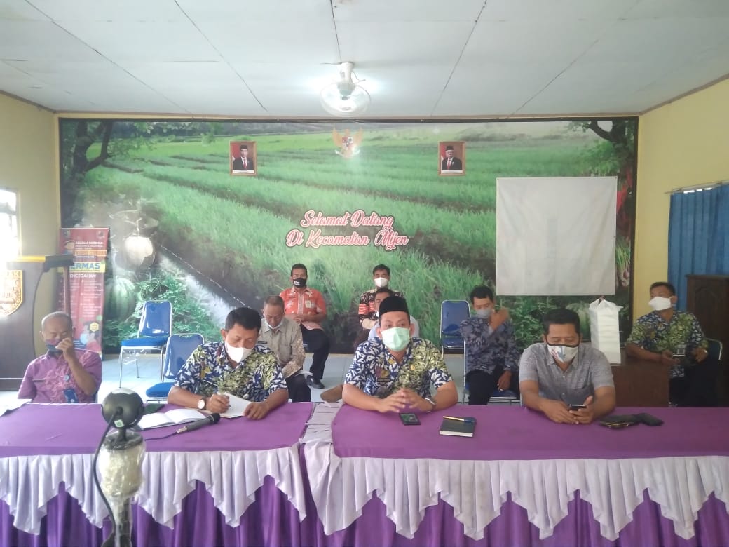 ZOOM MEETING PEMBUKAAN MUSYAWARAH PERENCANAAN PEMBANGUNAN ( MUSRENBANG ) RKPD KABUPATEN DEMAK TAHUN 2022