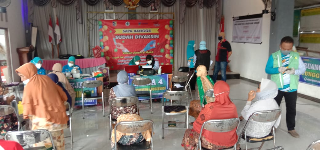 KEGIATAN MONITORING VAKSINASI  COVID-19 BAGI LANSIA DARI PUSKESMAS MIJEN 2 DI DESA PASIR KECAMATAN MIJEN KABUPATEN DEMAK TAHUN 2021