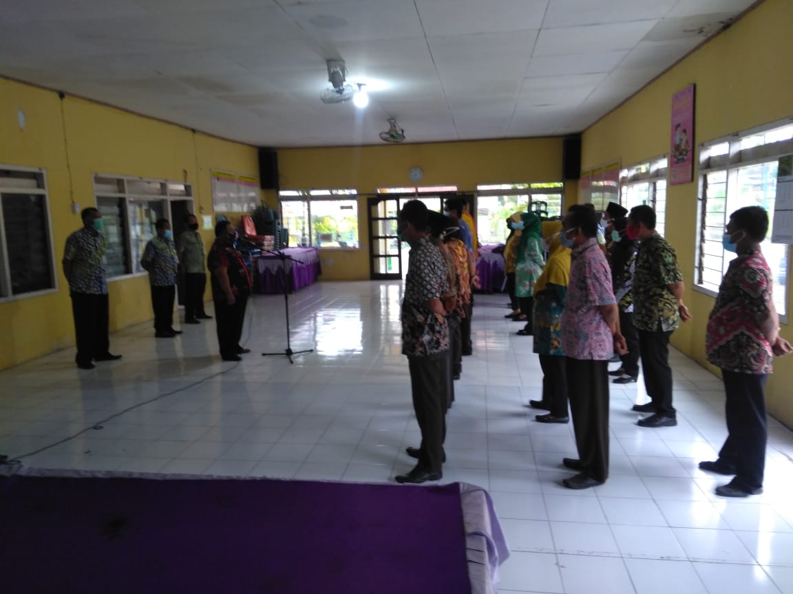 APEL PAGI RUTIN RABU KECAMATAN MIJEN KABUPATEN DEMAK TAHUN 2021