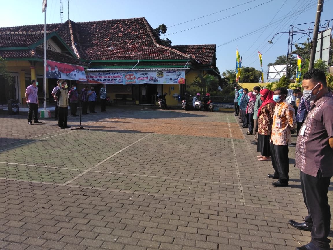APEL PAGI RUTIN KAMIS KECAMATAN MIJEN KABUPATEN DEMAK TAHUN 2021