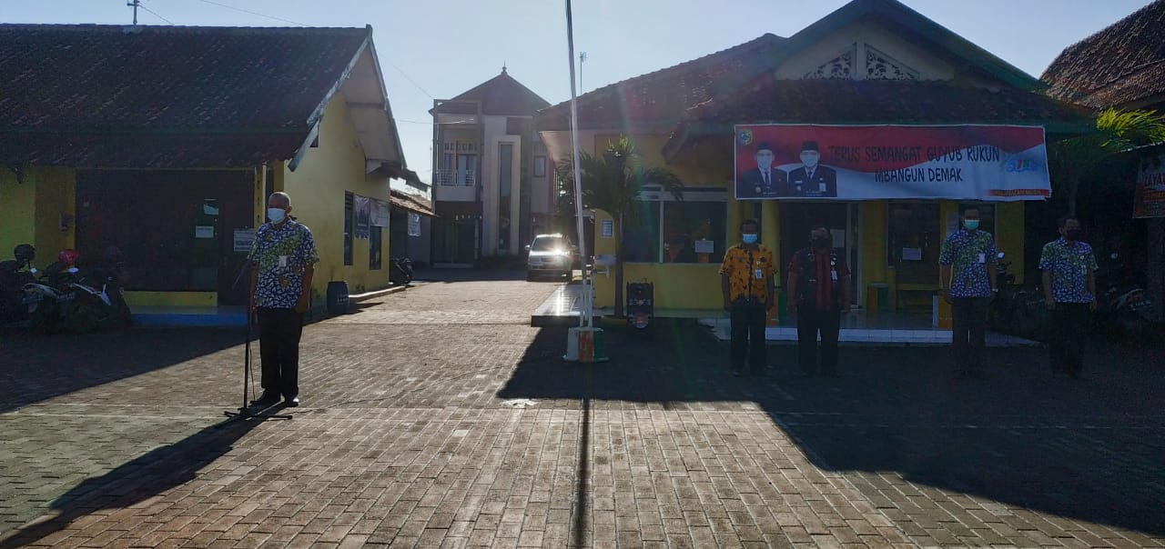 APEL PAGI RUTIN RABU KECAMATAN MIJEN KABUPATEN DEMAKTAHUN 2021