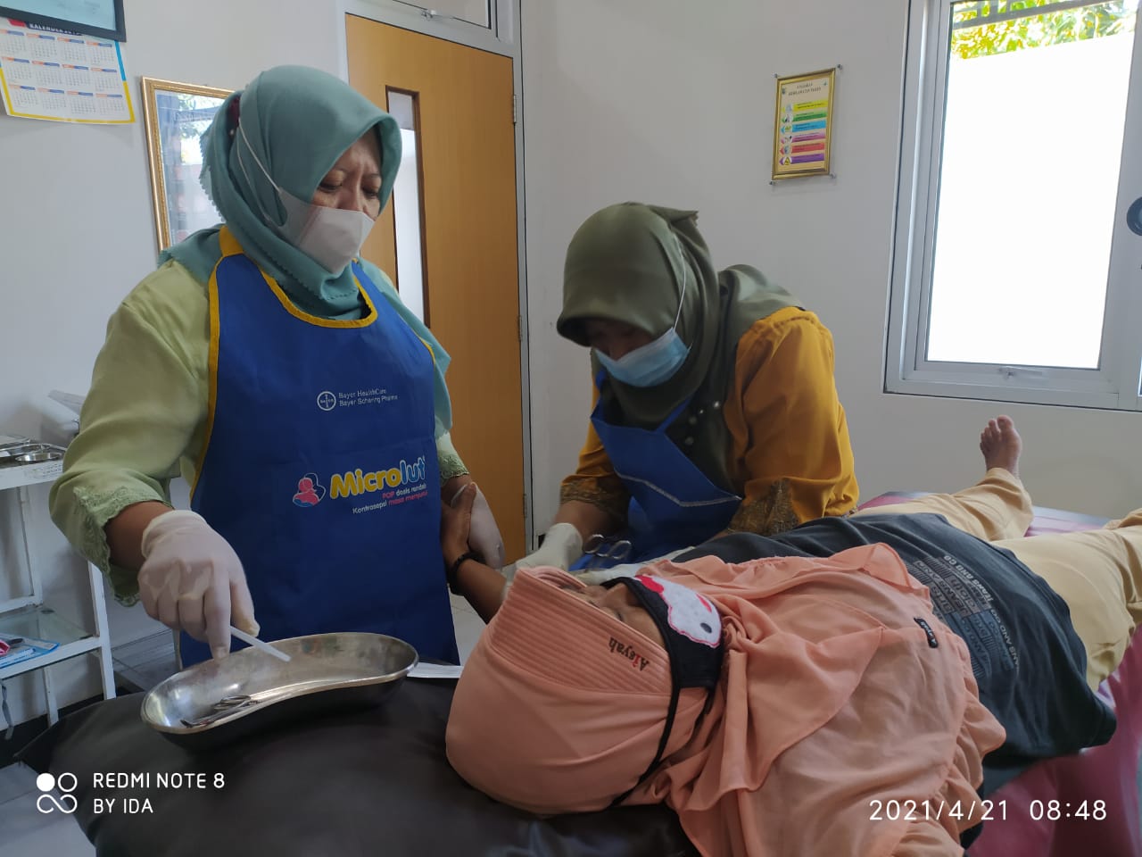 KEGIATAN MONITORING PELAYANAN MKJP KELUARGA BERENCANA ( KB ) DALAM RANGKA MEMPERINGATI HARI KARTINI TAHUN 2021 DI PUSKESMAS MIJEN 1 DAN MIJEN 2 KECAMATAN MIJEN KABUPATEN DEMAK