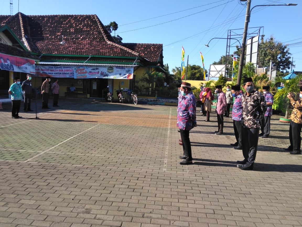 APEL PAGI RUTIN HARI KAMIS KECAMATAN MIJEN KABUPATEN DEMAK TAHUN 2021