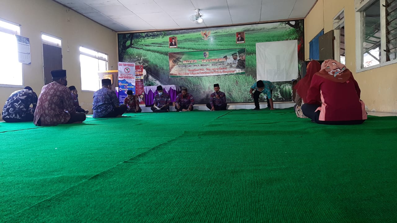 KEGIATAN KEAGAMAAN RUTIN HARI KAMIS  ISTIGOSAH, TAHLIL, MENGAJI WAOSAN AL- QUR’AN ( MIJEN ISTIMEWA ) KECAMATAN MIJEN KABUPATEN DEMAK