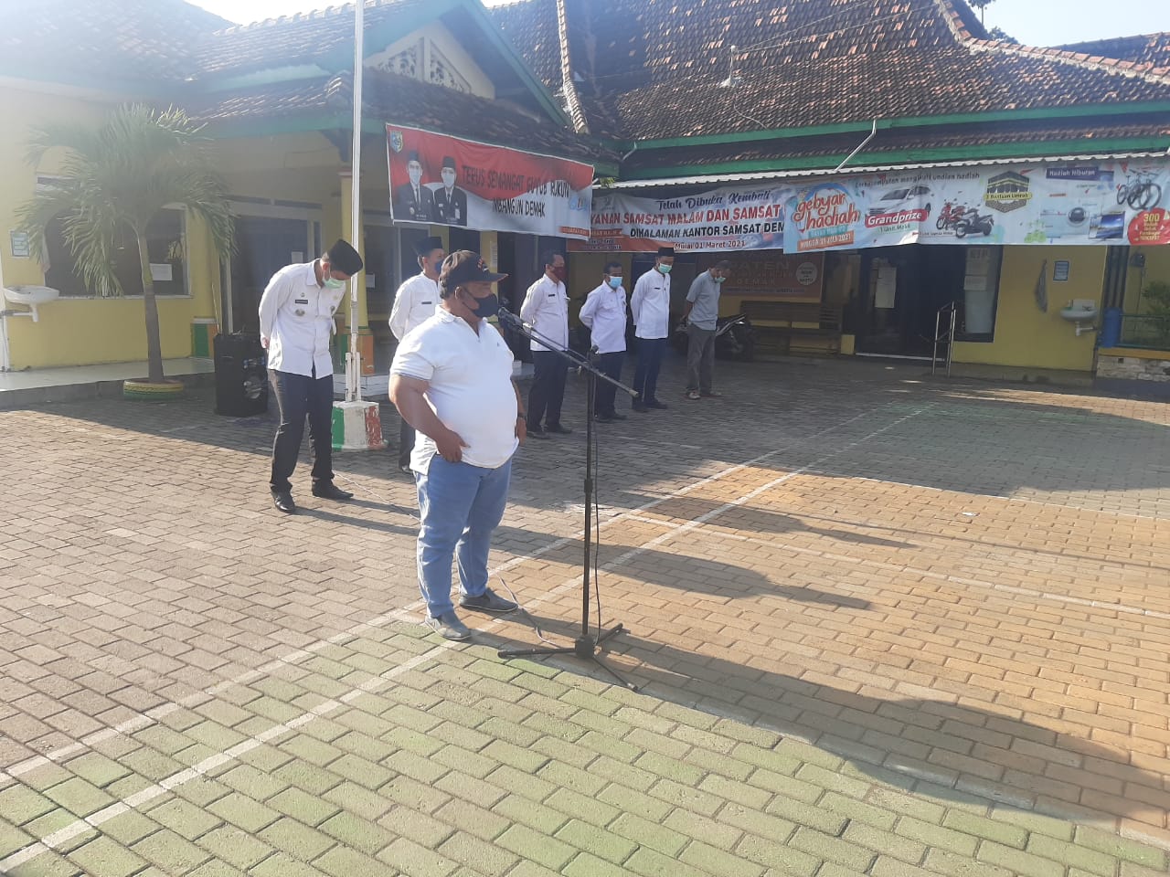 APEL PAGI RUTIN HARI JUM’AT KECAMATAN MIJEN KABUPATEN DEMAK TAHUN 2021