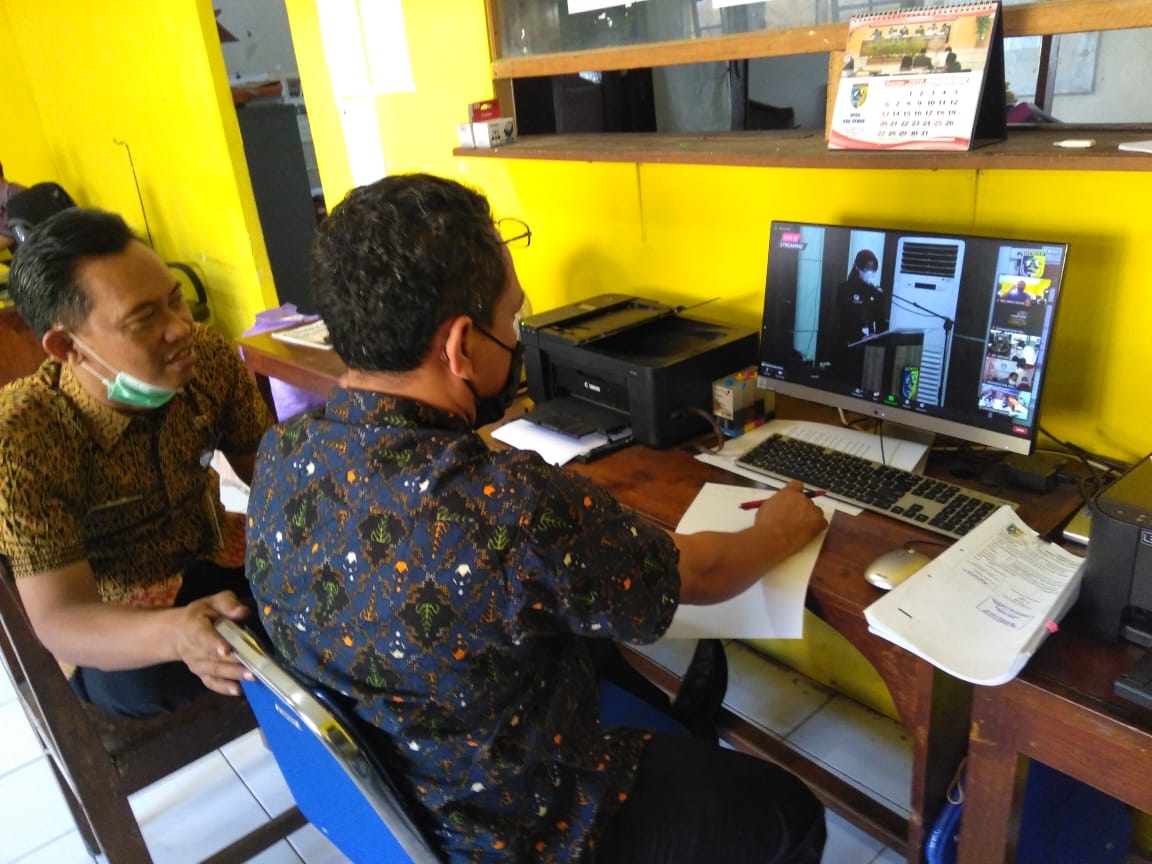 RAPAT EVALUASI SPAN LAPOR DAN SOSIALISASI APLIKASI MOBILE TERBARU DAN REVIEW MASTERPLAN SMART CITY DI KABUPATEN DEMAK TAHUN 2021