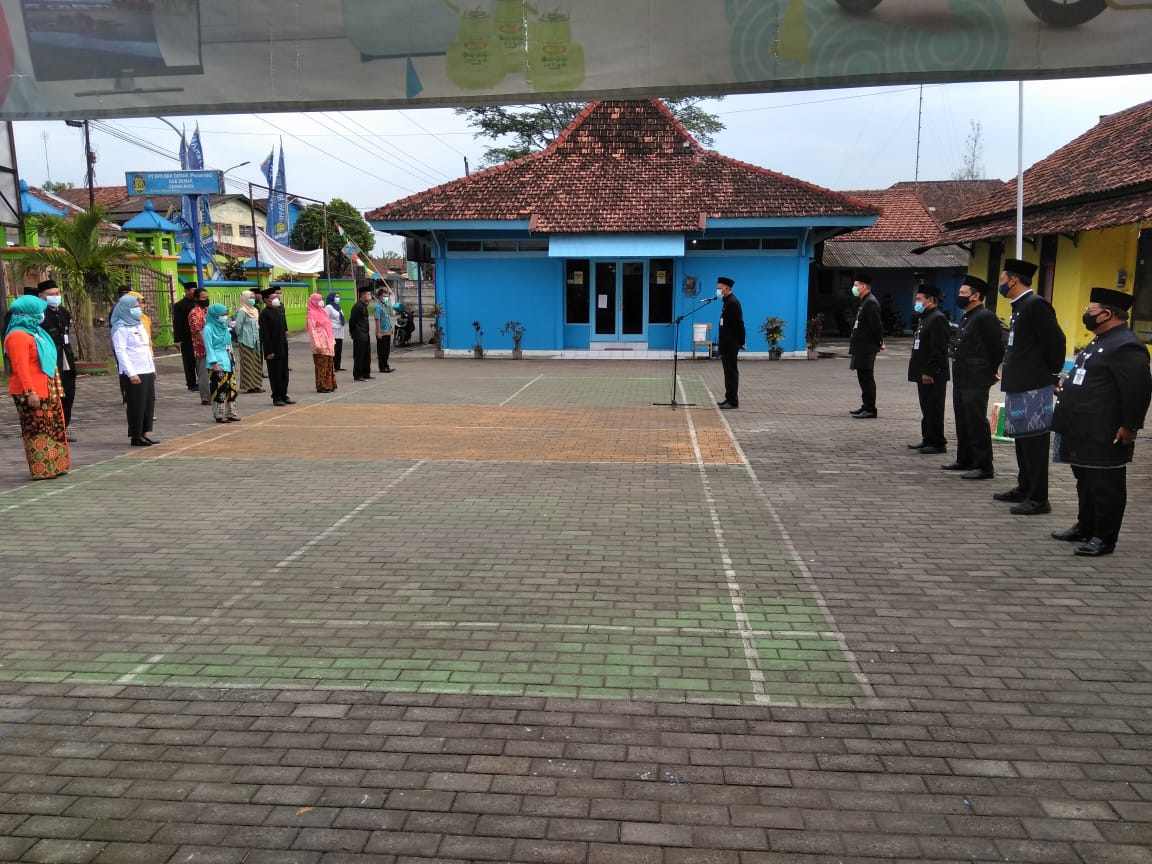 APEL PAGI RUTIN HARI RABU KECAMATAN MIJEN KABUPATEN DEMAK TAHUN 2021