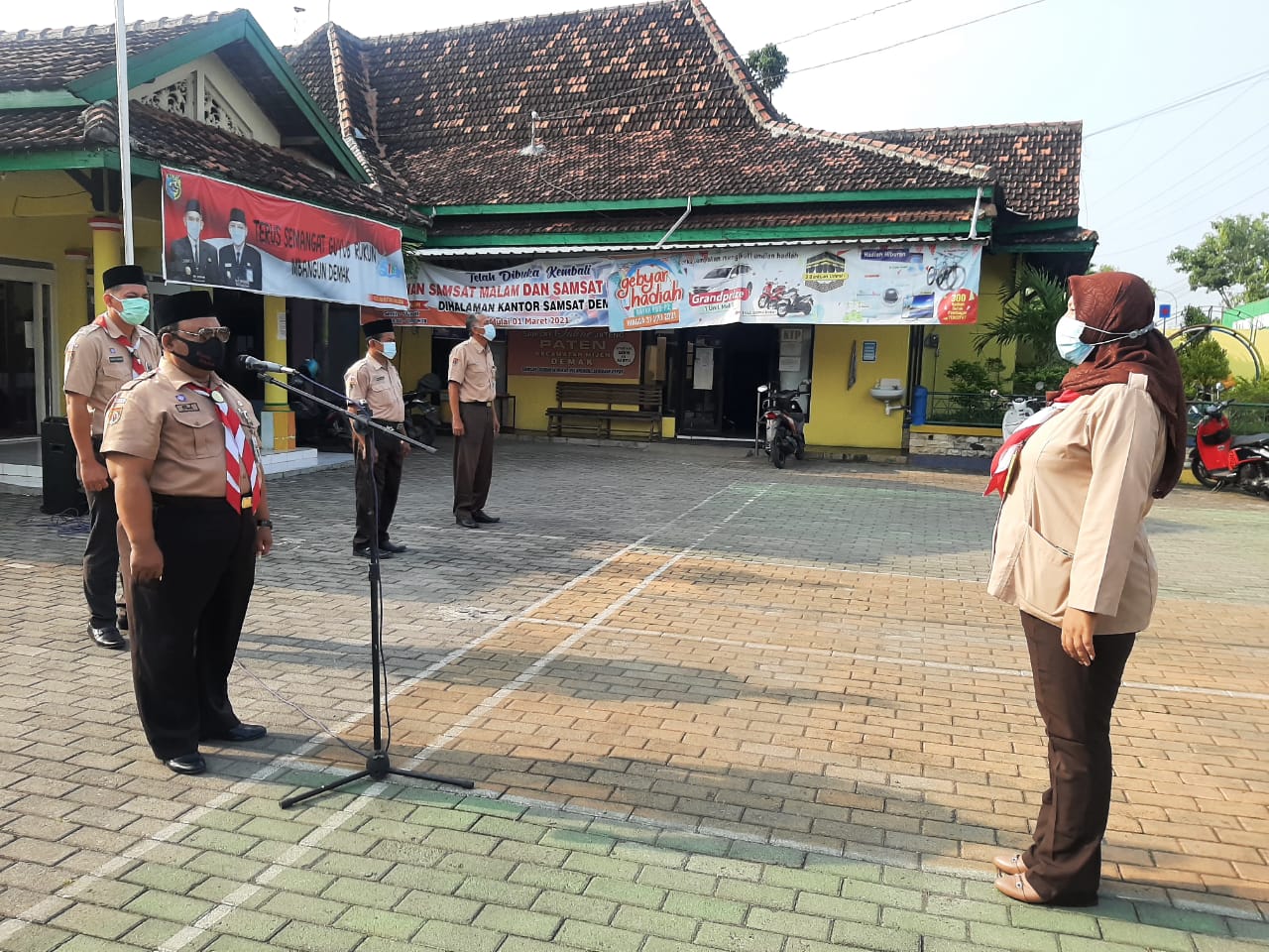 APEL PAGI HARI JUM’AT KECAMATAN MIJEN KABUPATEN DEMAK TAHUN 2021