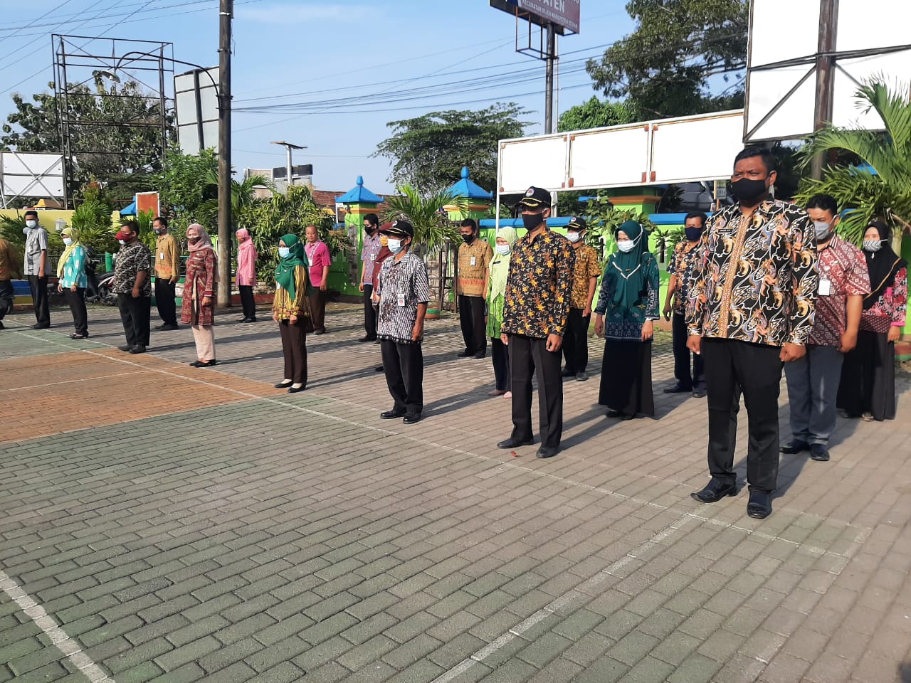 APEL PAGI RUTIN KAMIS KECAMATAN MIJEN KABUPATEN DEMAK TAHUN 2021