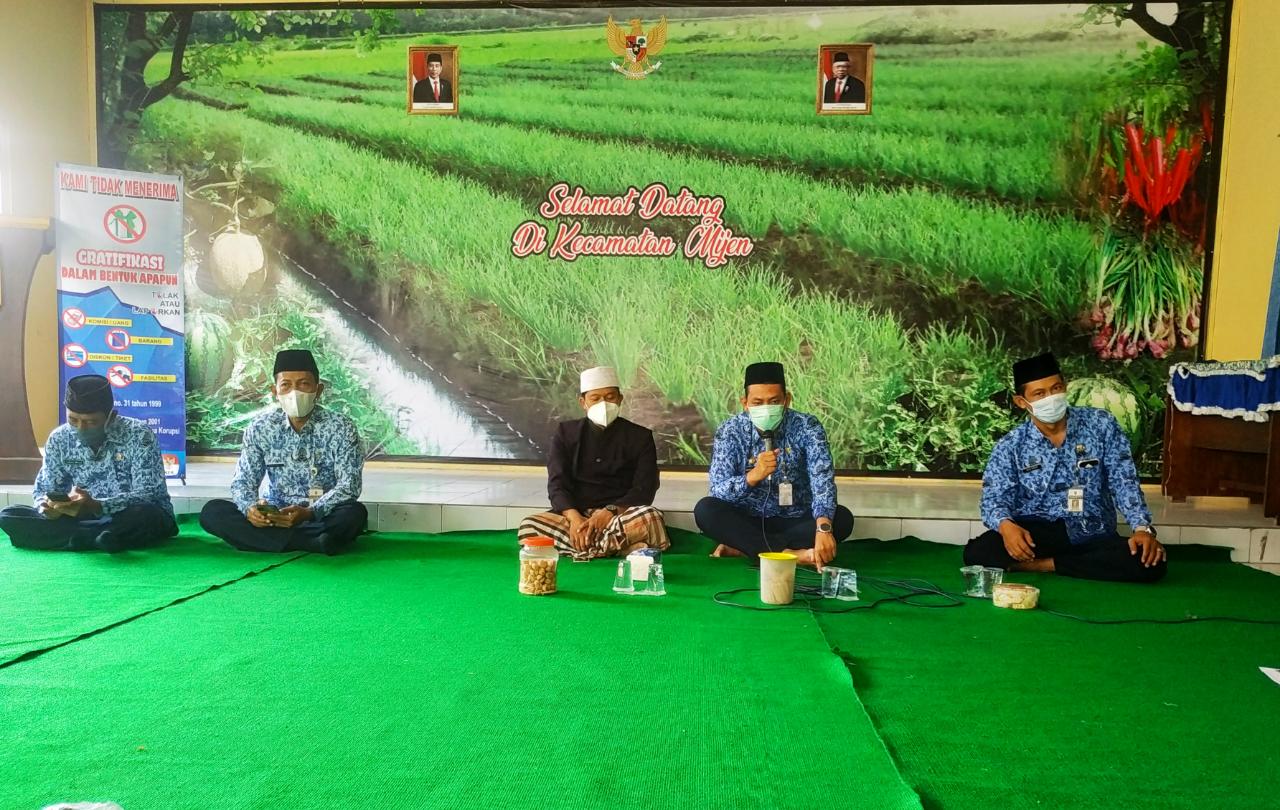 PENGAJIAN MAUIDHO KHASANAH HARI RAYA IDUL FITRI 1442 H/ 2021 M KECAMATAN MIJEN KABUPATEN DEMAK