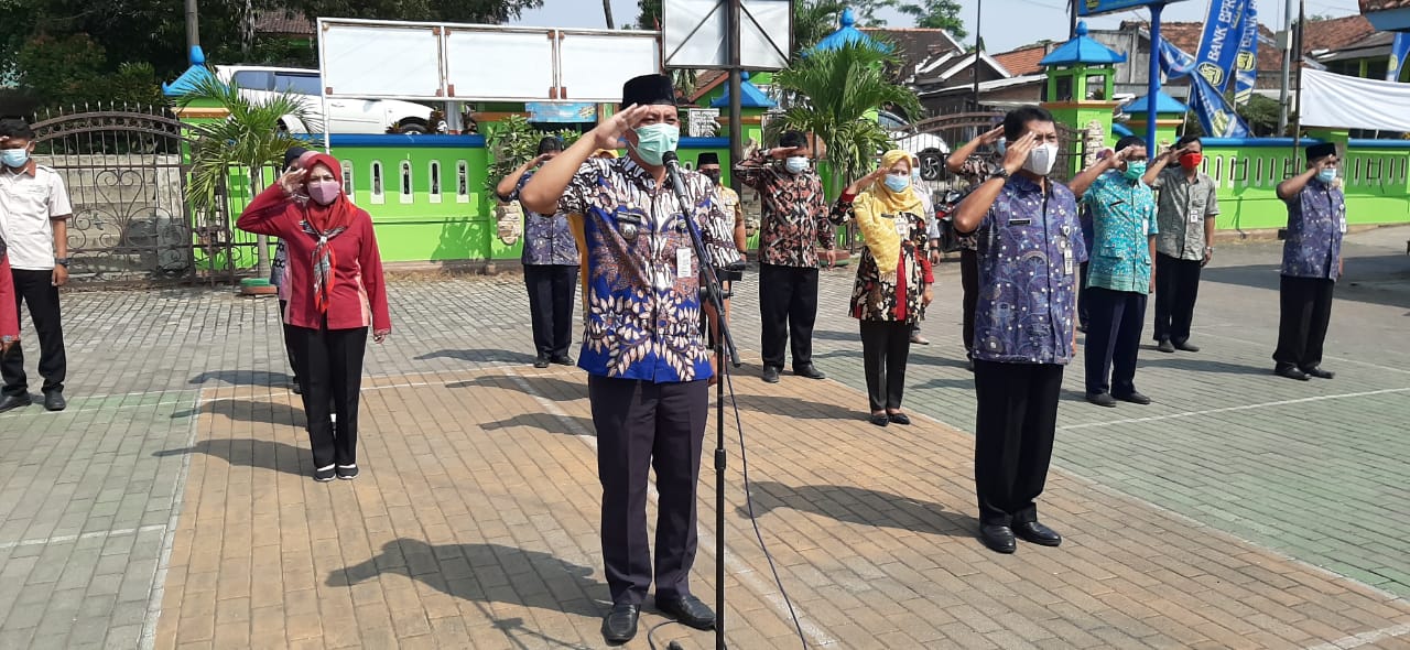 KEGIATAN SERENTAK MENYANYIKAN / MENGUMANDANGKAN LAGU INDONESIA RAYA HARI KEBANGKITAN NASIONAL KECAMATAN MIJEN KABUPATEN DEMAK TAHUN 2021