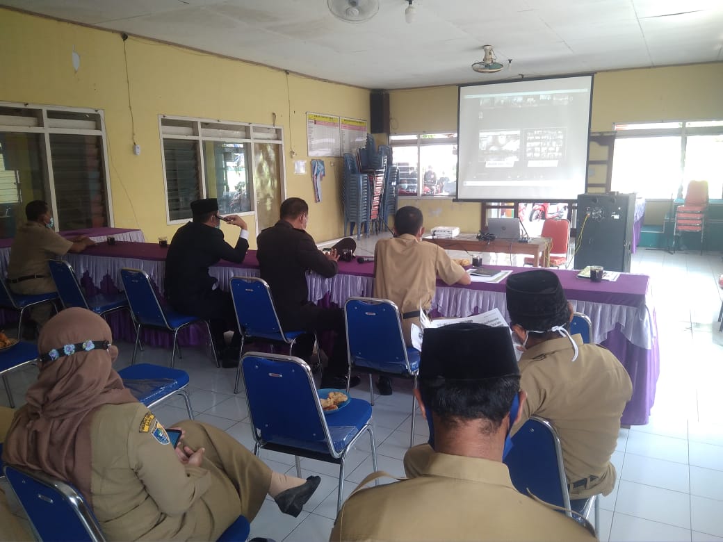 ZOOM MEETING PELANTIKAN BUPATI DAN WAKIL BUPATI DEMAK MASA JABATAN 2021- 2026 KABUPATEN DEMAK TAHUN 2021