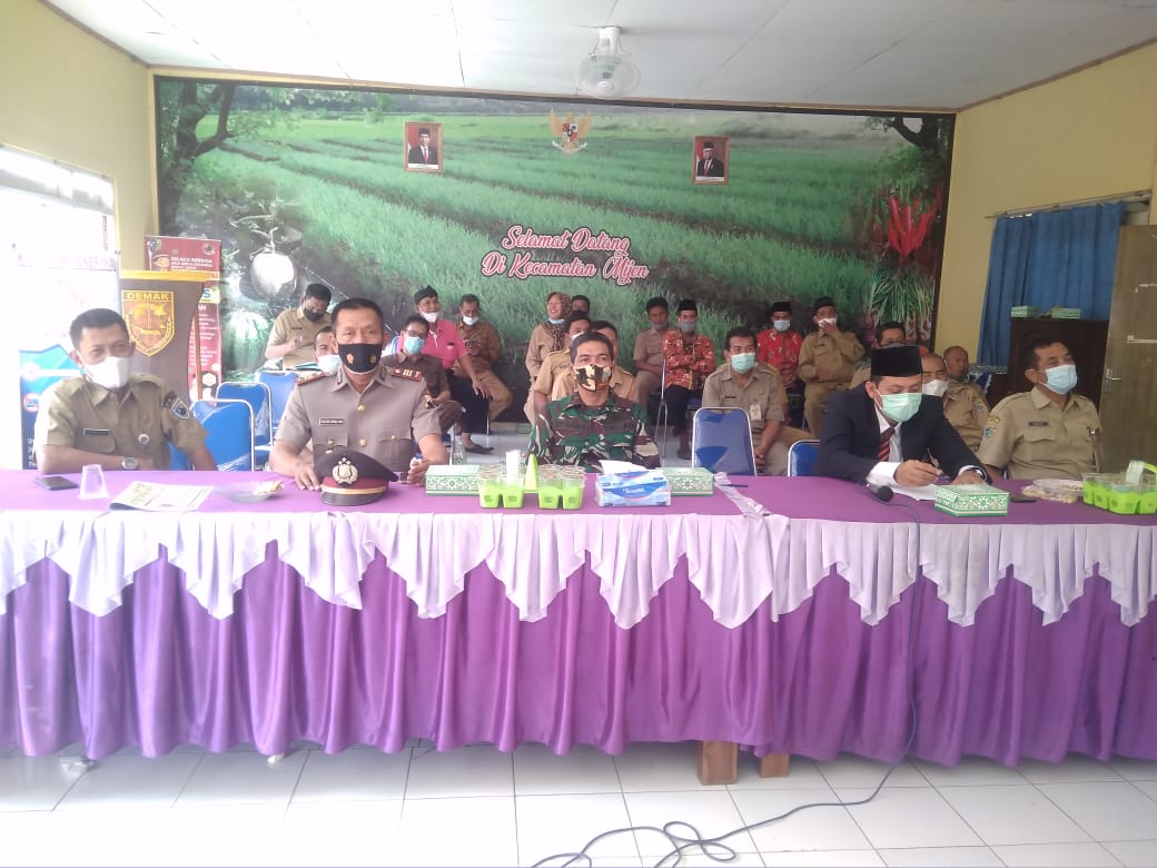 ZOOM MEETING SERAH TERIMA JABATAN PENJABAT PELAKSANA HARIAN BUPATI KEPADA BUPATI DEMAK TERPILIH PERIODE 2021-2026 KABUPATEN DEMAK TAHUN 2021