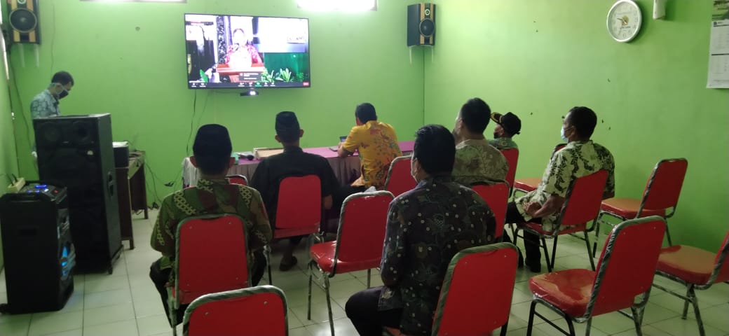 ZOOM MEETING PERESMIAN PROGRAM STUDY DI LUAR KAMPUS UTAMA ( PSDKU ) POLITEKNIK NEGERI JAKARTA KAMPUS KABUPATEN DEMAK DAN SOSIALISASI PENDAFTARAN MAHASISWA BARU TAHUN AKADEMIK 2021-2022