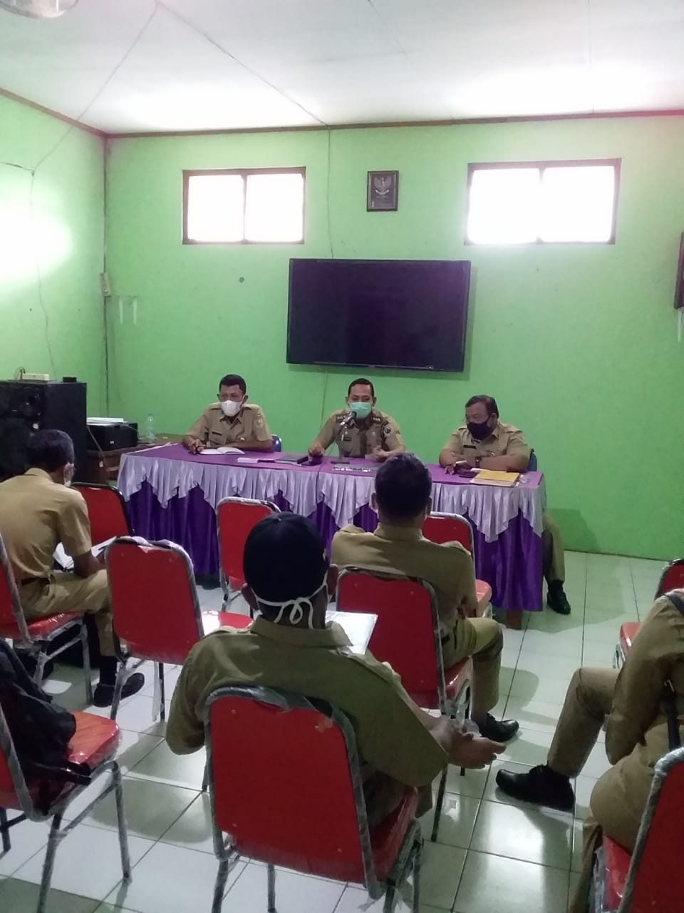 RAPAT KOORDINASI SEKRETARIS DESA SE KECAMATAN MIJEN KABUPATEN DEMAK