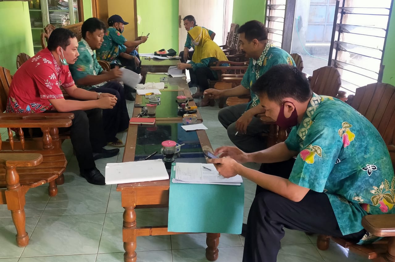 MONITORING PAJAK BUMI DAN BANGUNAN ( PBB ) DI DESA MIJEN KECAMATAN MIJEN KABUPATEN DEMAK