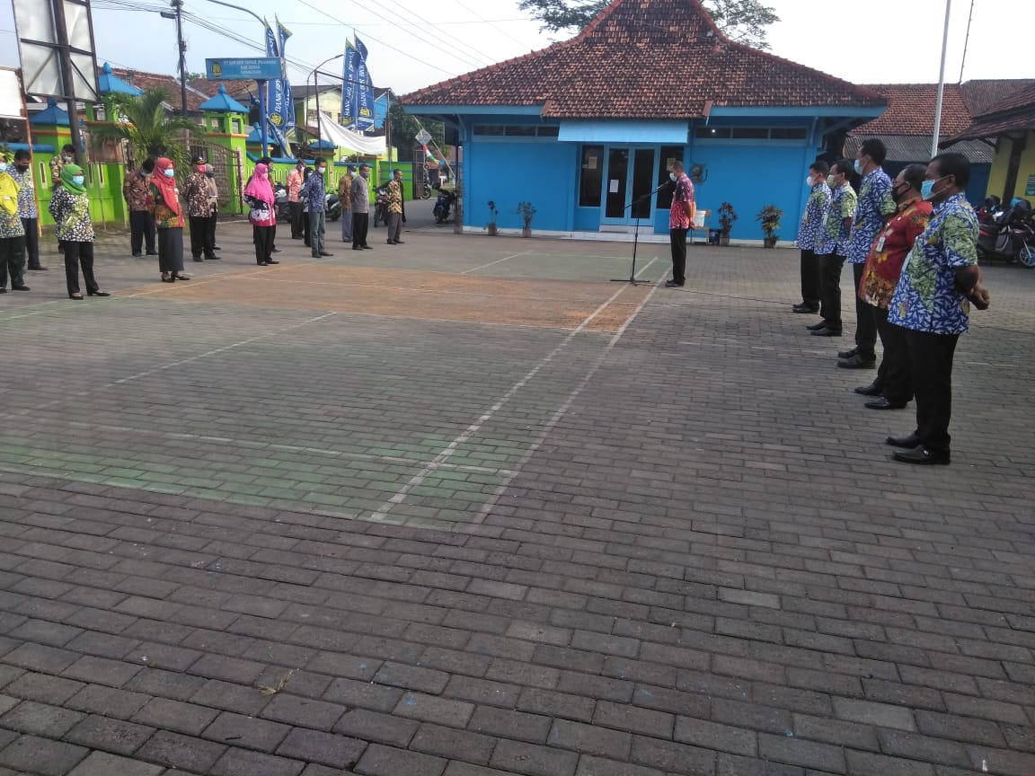 APEL PAGI RUTIN SELASA KECAMATAN MIJEN KABUPATEN DEMAK