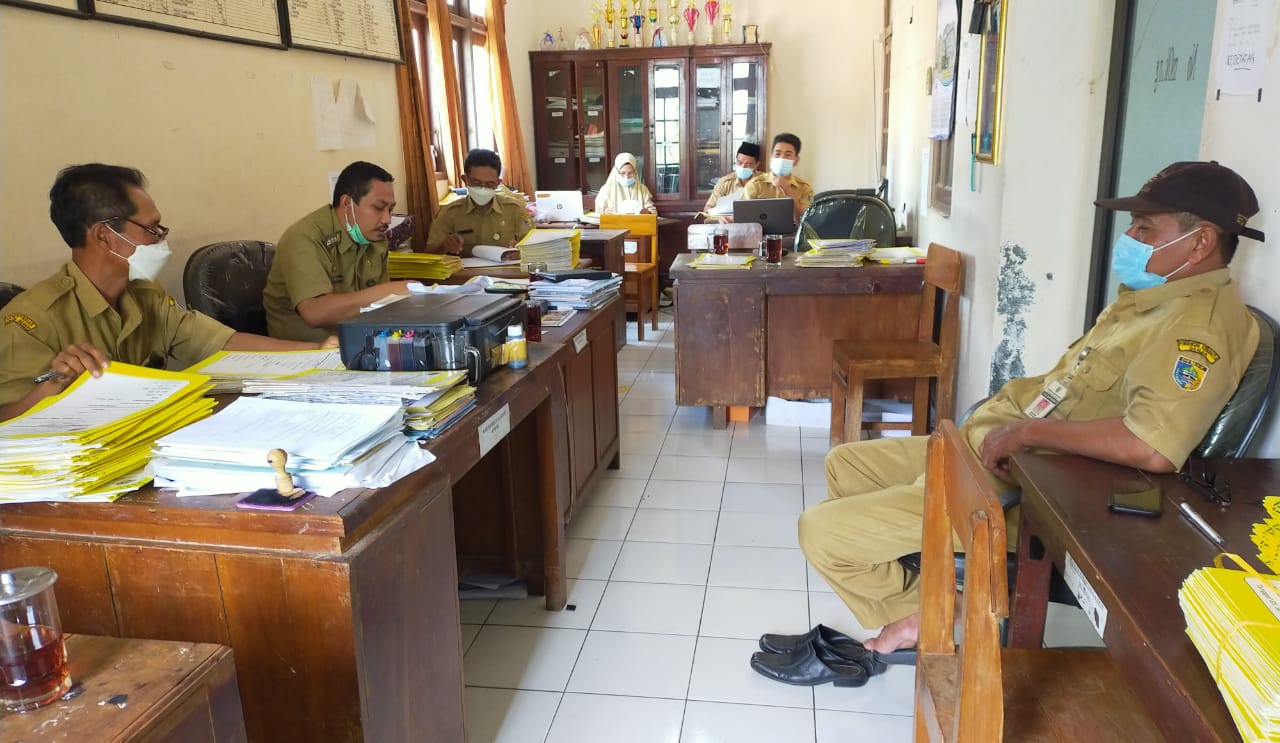 MONITORING PAJAK BUMI DAN BANGUNAN DI DESA BANTENGMATI KECAMATAN MIJEN KABUPATEN DEMAK