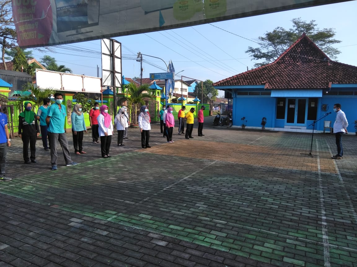 APEL PAGI RUTIN JUMAT KECAMATAN MIJEN KABUPATEN DEMAK