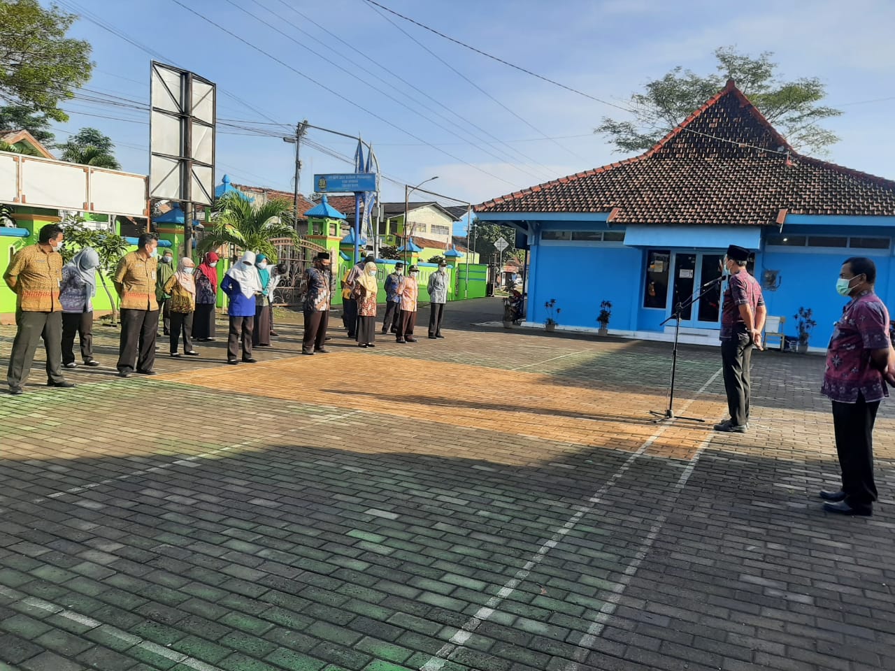 APEL PAGI RUTIN RABU KECAMATAN MIJEN KABUPATEN DEMAK TAHUN 2021