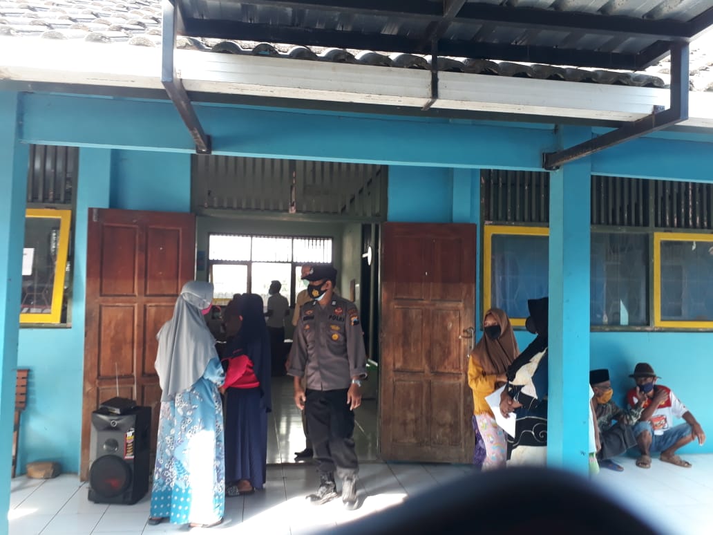 KEGIATAN MONITORING VAKSINASI SE WILAYAH KECAMATAN MIJEN DAN SE WILAYAH KECAMATAN WEDUNG DI SMP NEGERI 2 MIJEN KABUPATEN DEMAK TAHUN 2021